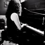 Rhe on the piano