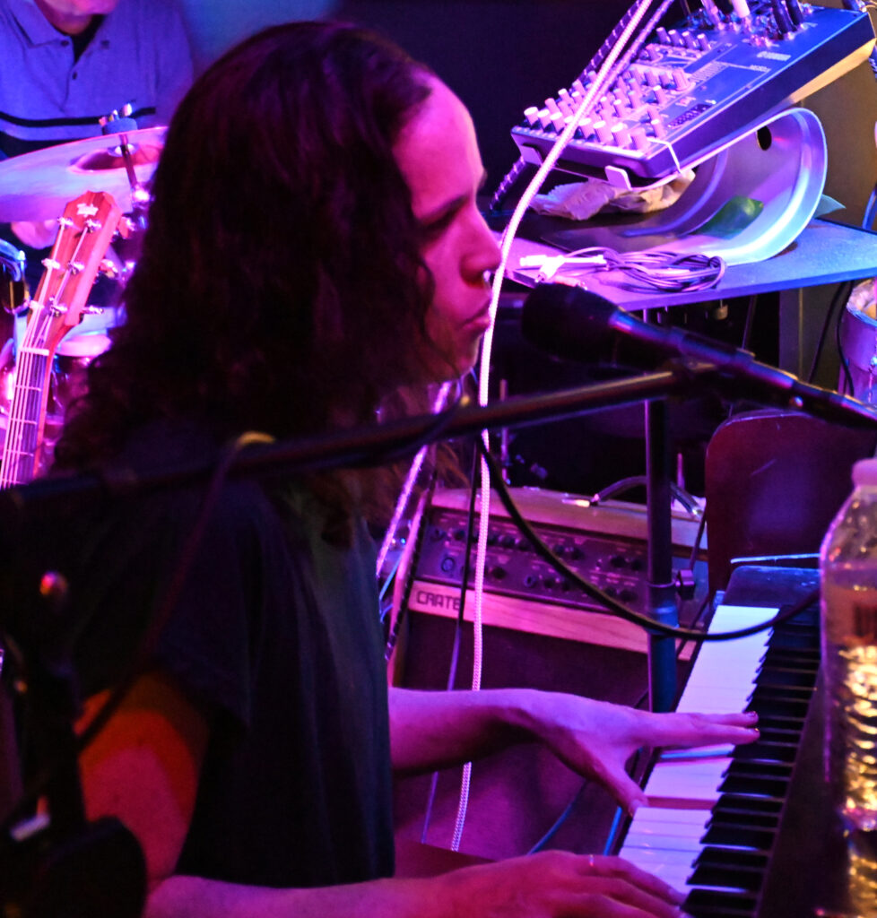 Rhee Performing on Piano