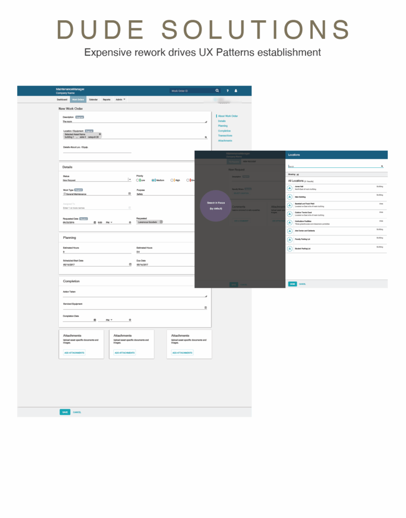 Dude Solutions | Usecase (2 of 4)