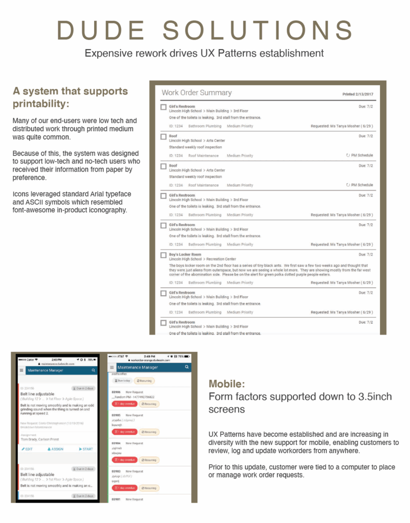 Dude Solutions | Usecase (4 of 4)