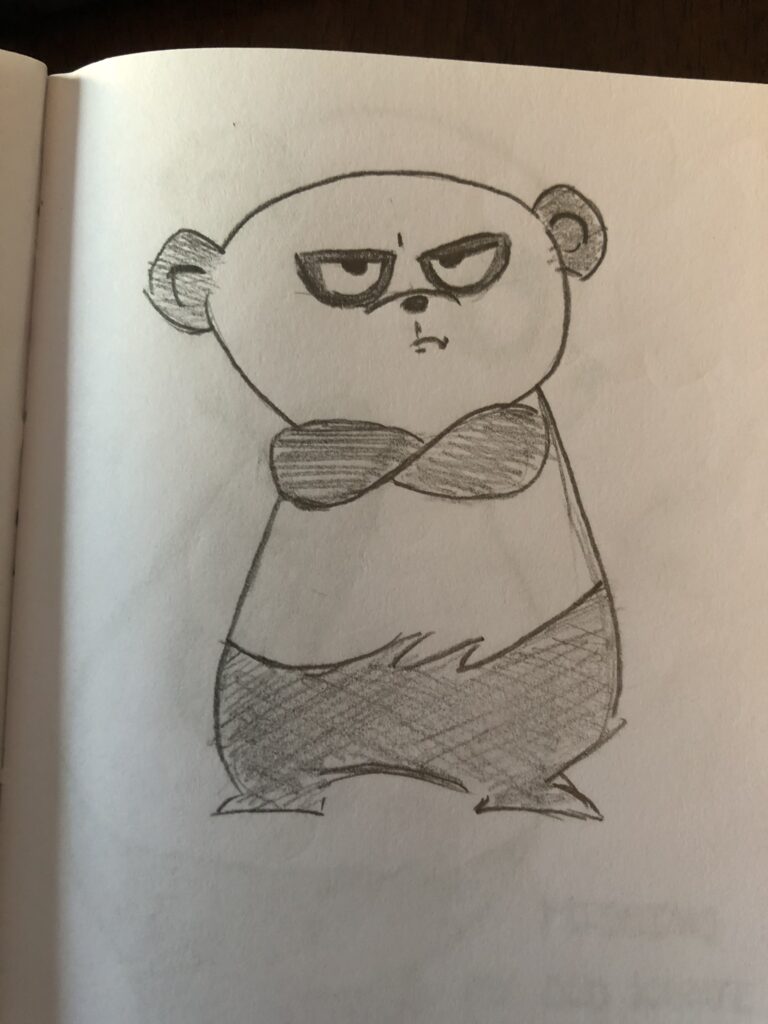 Messing around with shapes and creatures