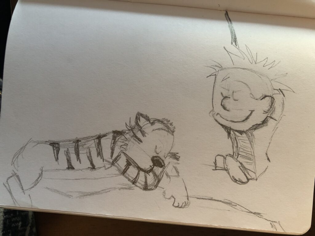 A start to Calvin and Hobbes