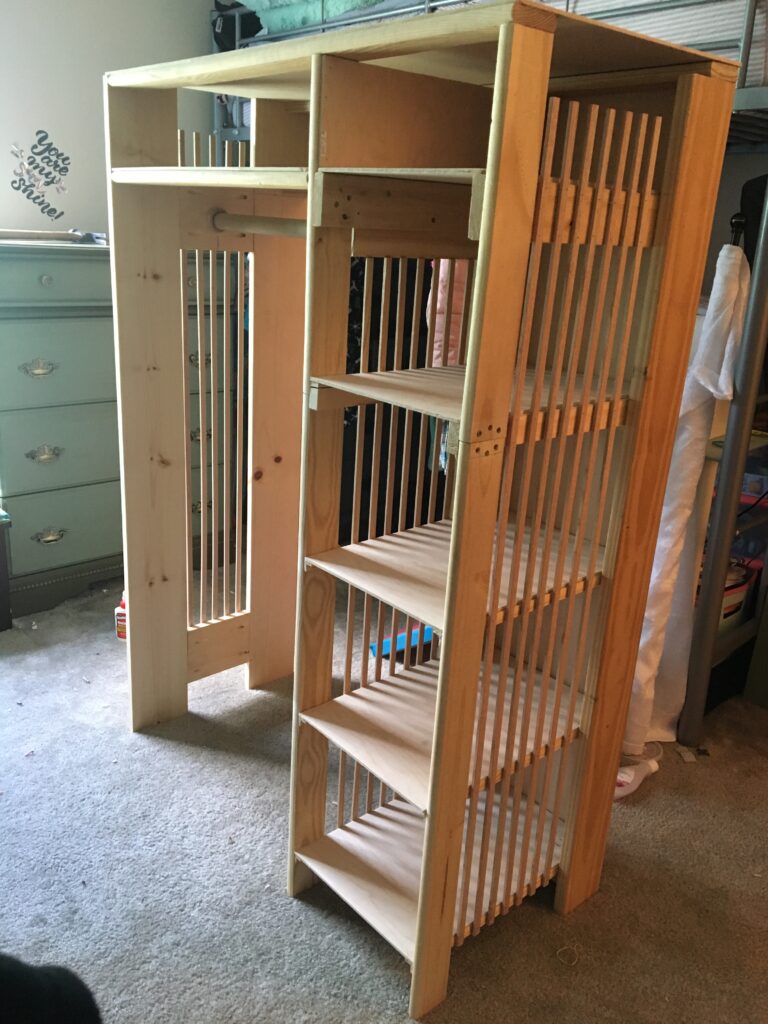 An Armoir I designed and built