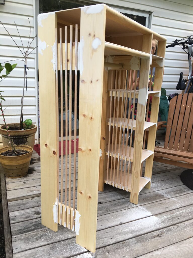 An Armoir I designed and built