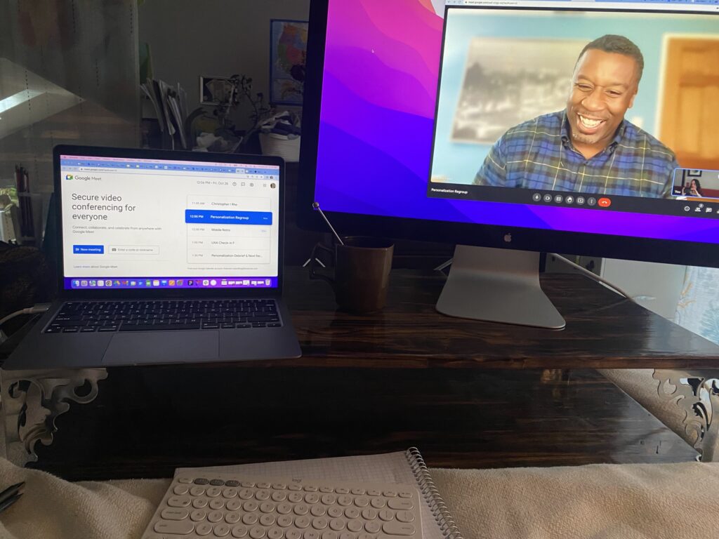 Designed, sanded, stained, sealed, and built.