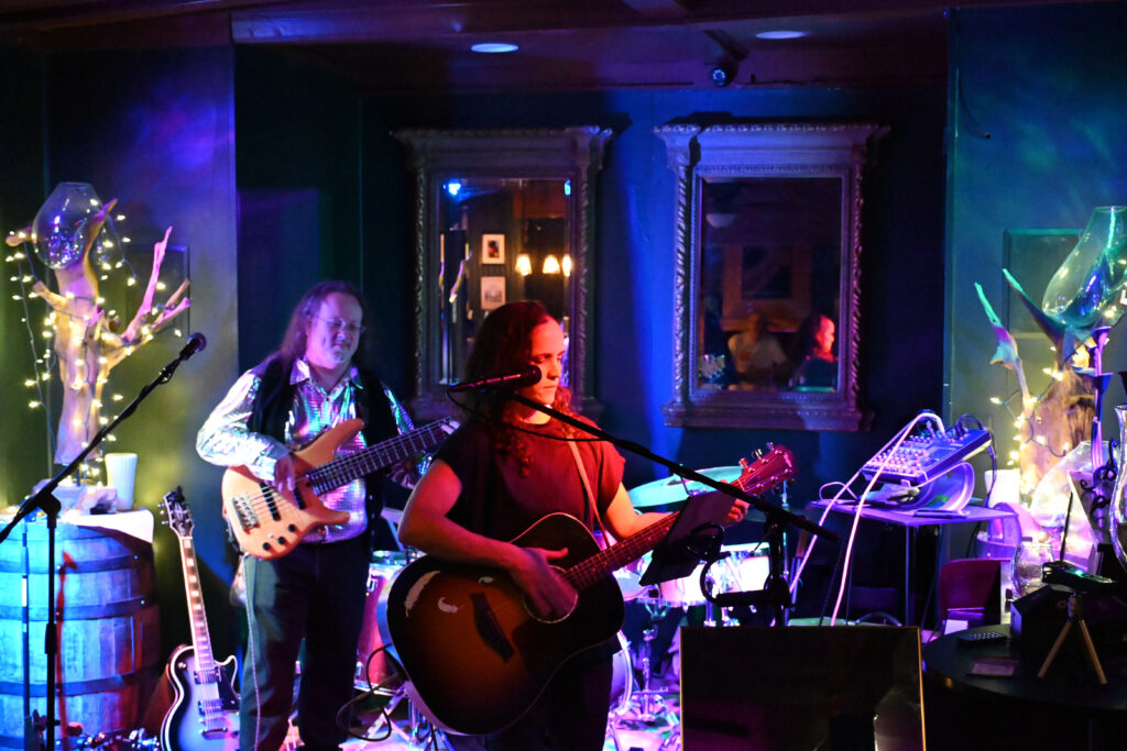 Performing at Niche Wine Lounge